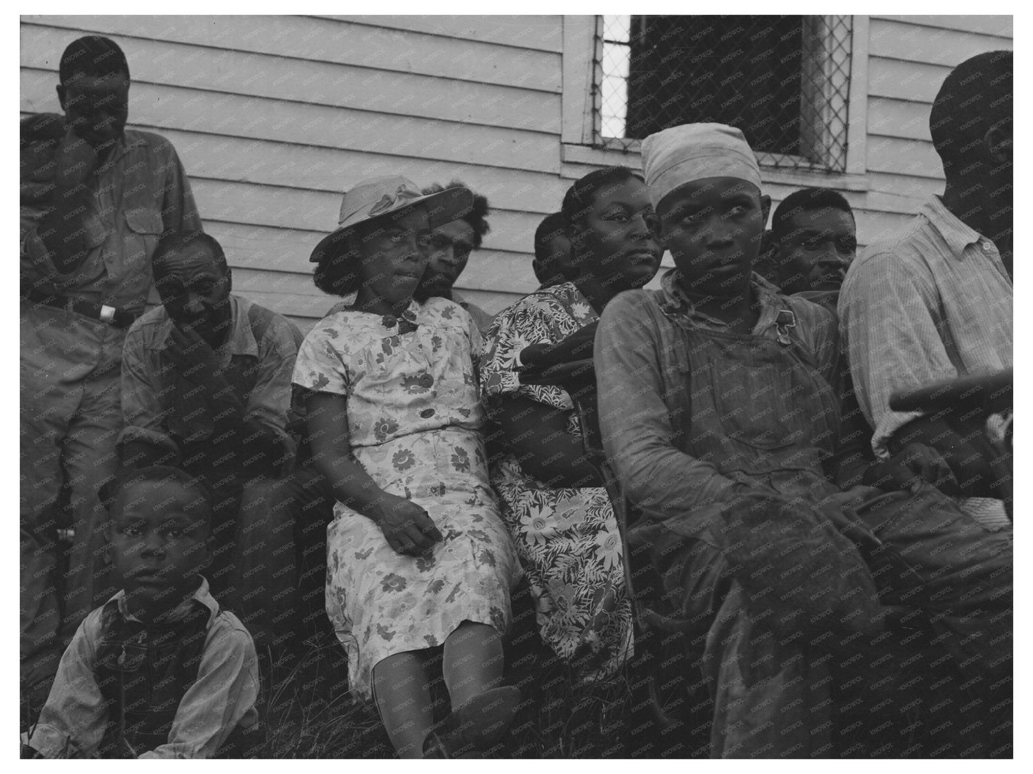 Public Health Meeting in Southeast Missouri Farms 1938