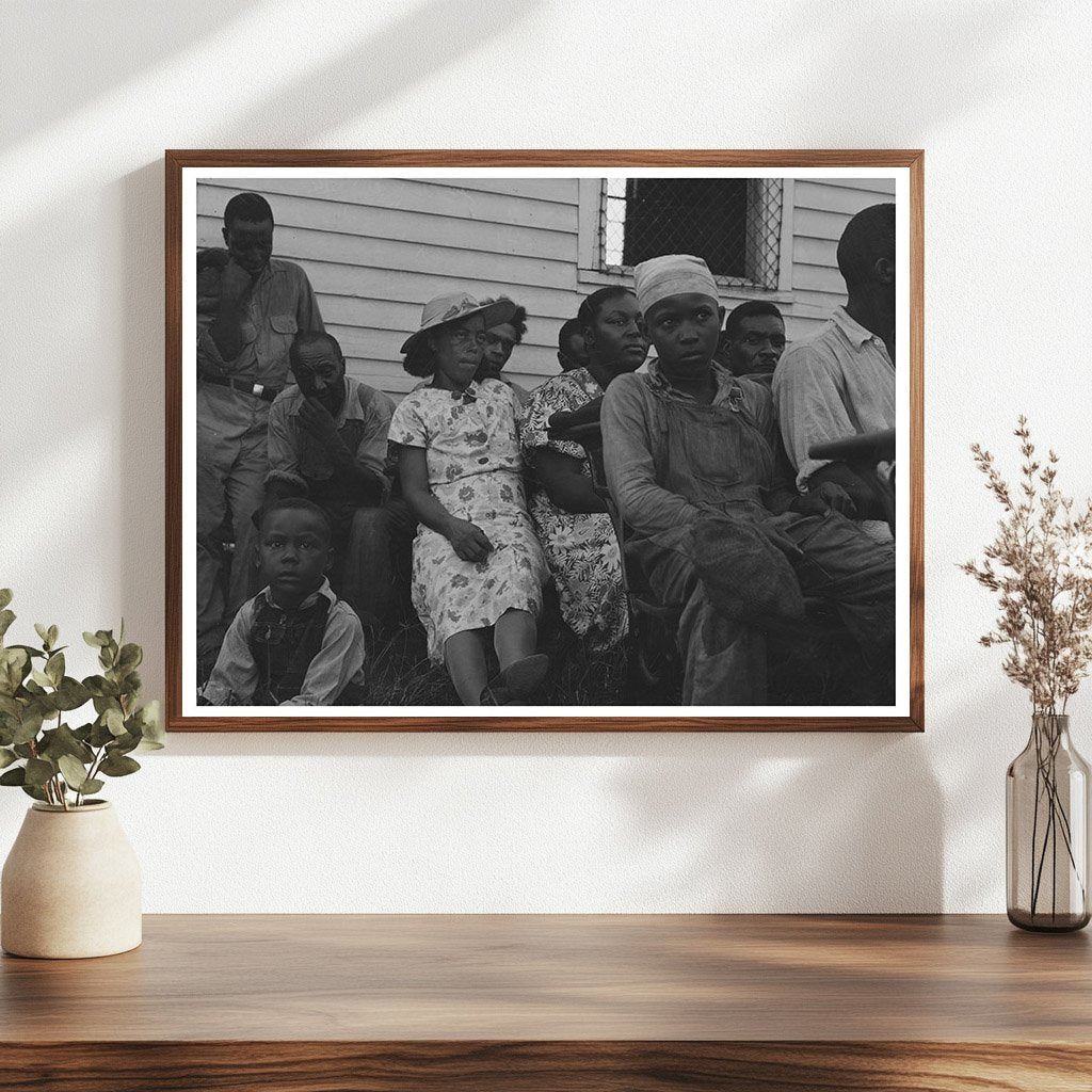 Public Health Meeting in Southeast Missouri Farms 1938