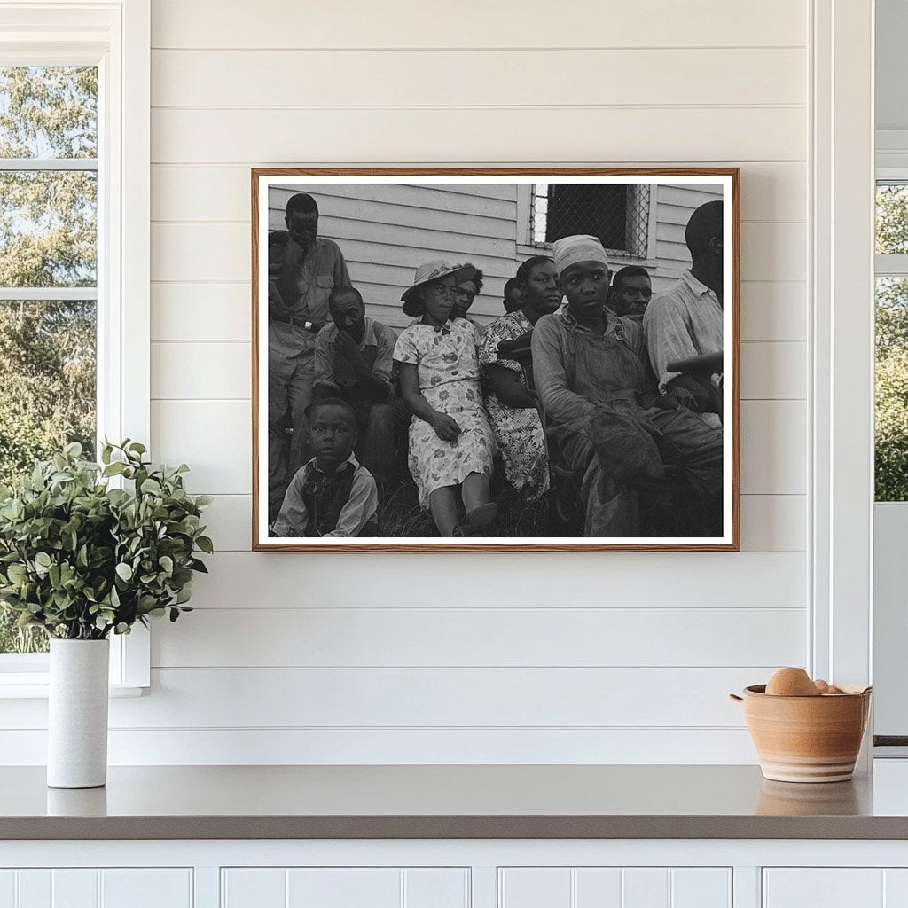 Public Health Meeting in Southeast Missouri Farms 1938