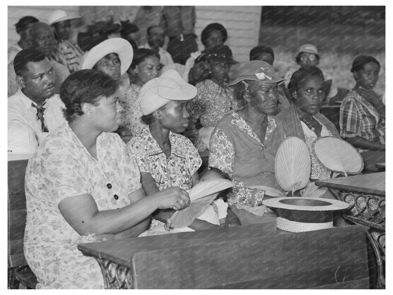 Southeast Missouri Community Health Meeting August 1938