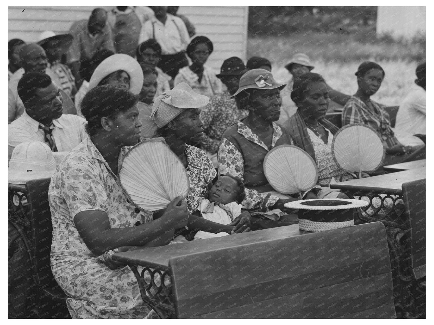 Public Health Meeting Southeast Missouri Farms August 1938