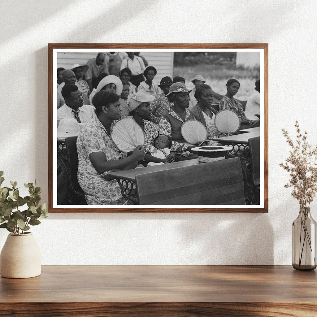Public Health Meeting Southeast Missouri Farms August 1938
