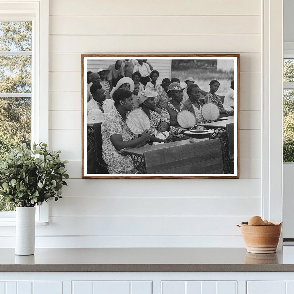 Public Health Meeting Southeast Missouri Farms August 1938