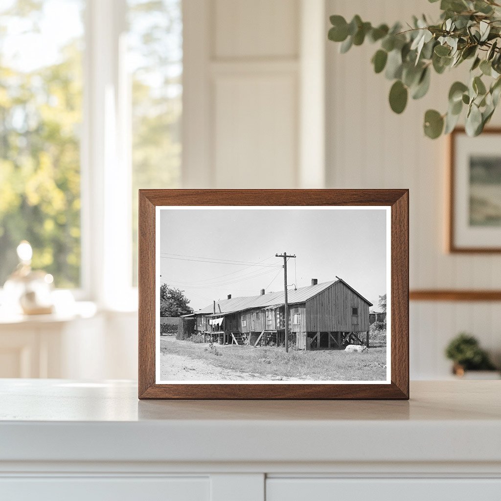 Riverside Houses in Caruthersville Missouri August 1938