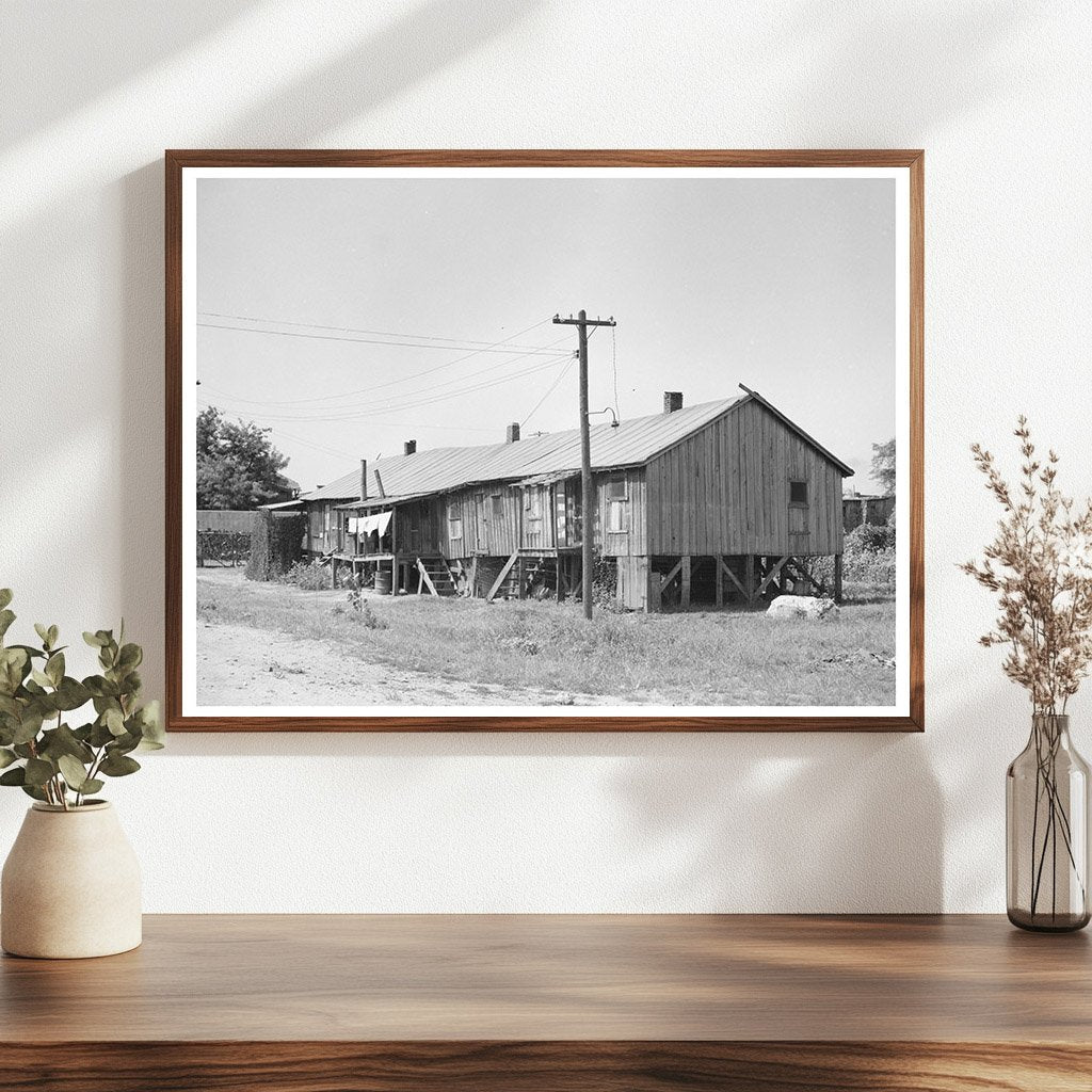 Riverside Houses in Caruthersville Missouri August 1938