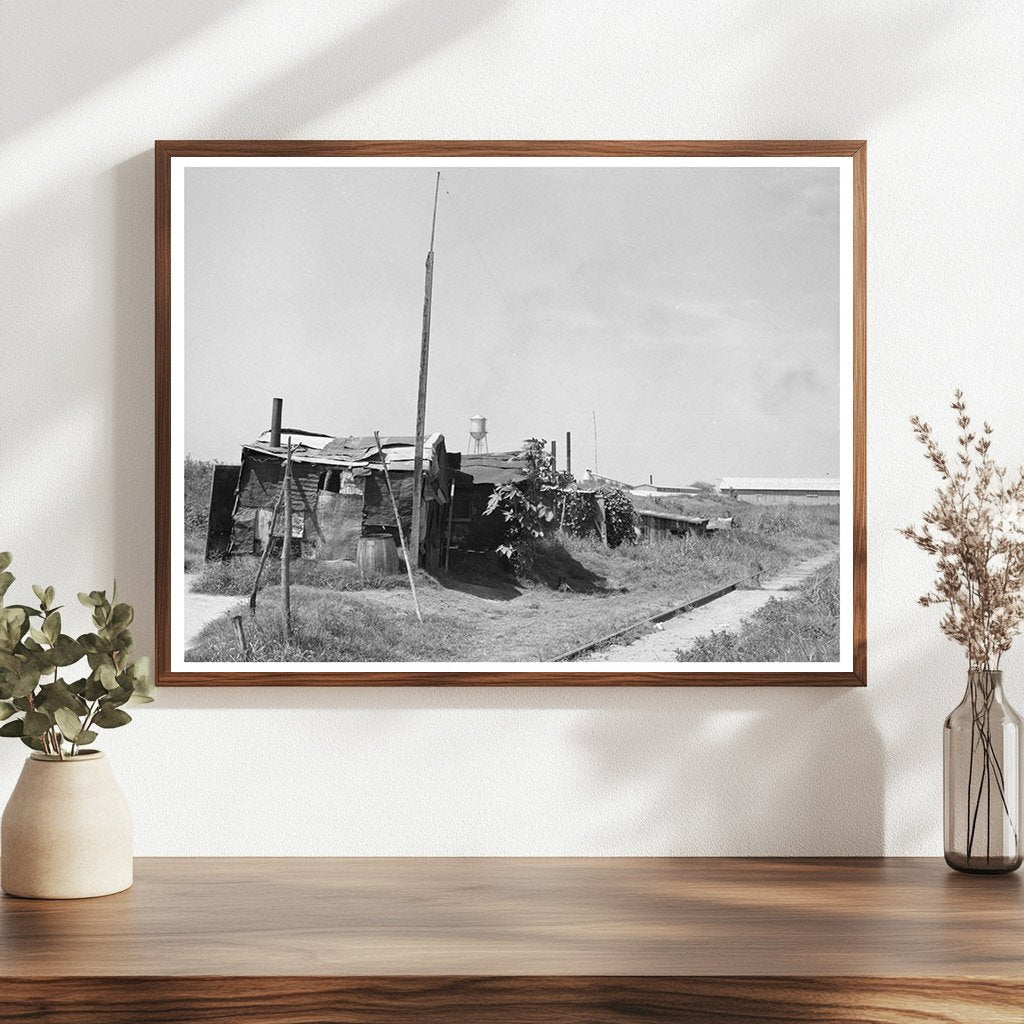 Tin Town Shacks Caruthersville Missouri August 1938