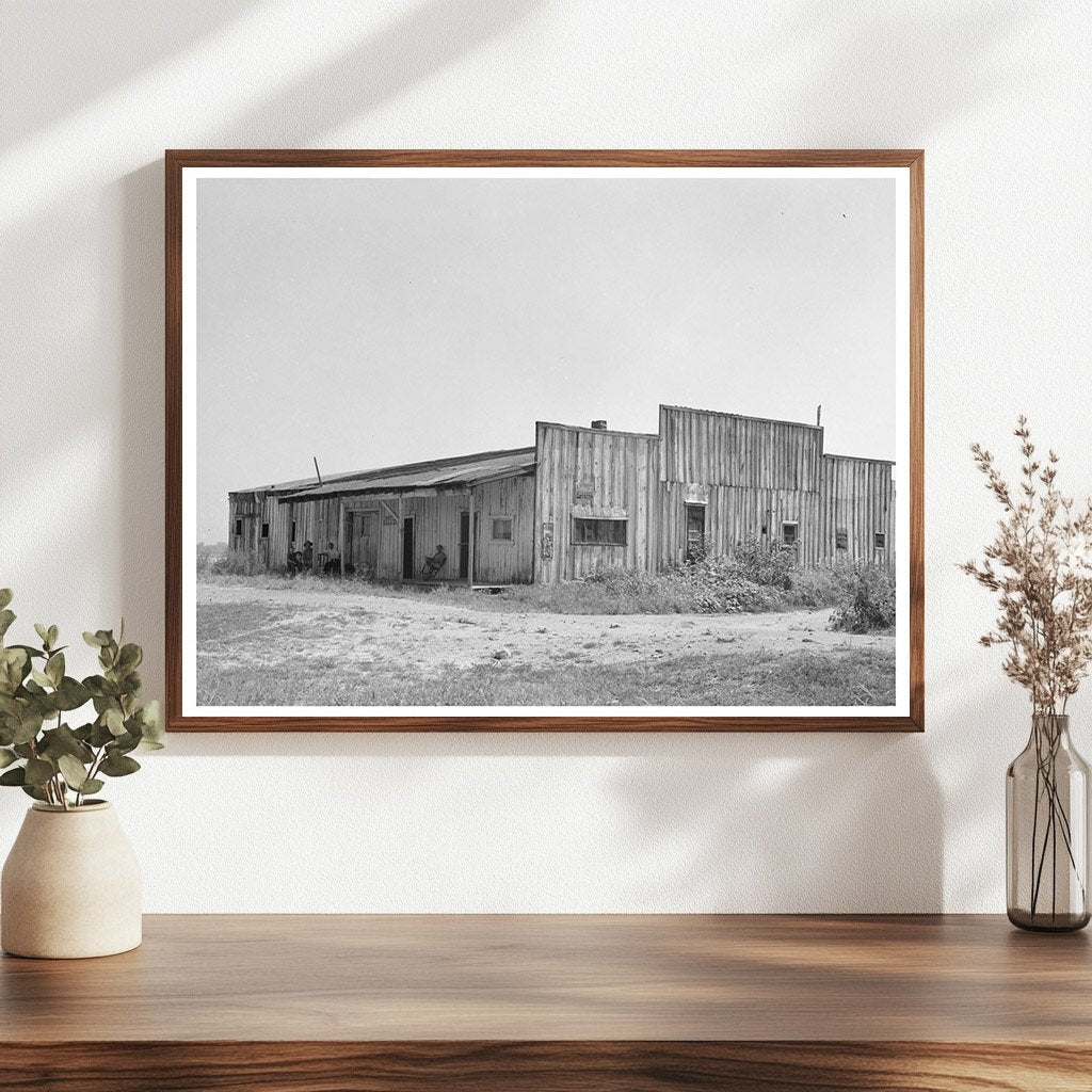 Vintage Warehouse in Caruthersville Missouri 1938