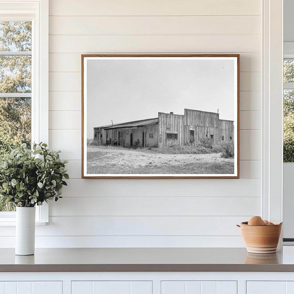 Vintage Warehouse in Caruthersville Missouri 1938