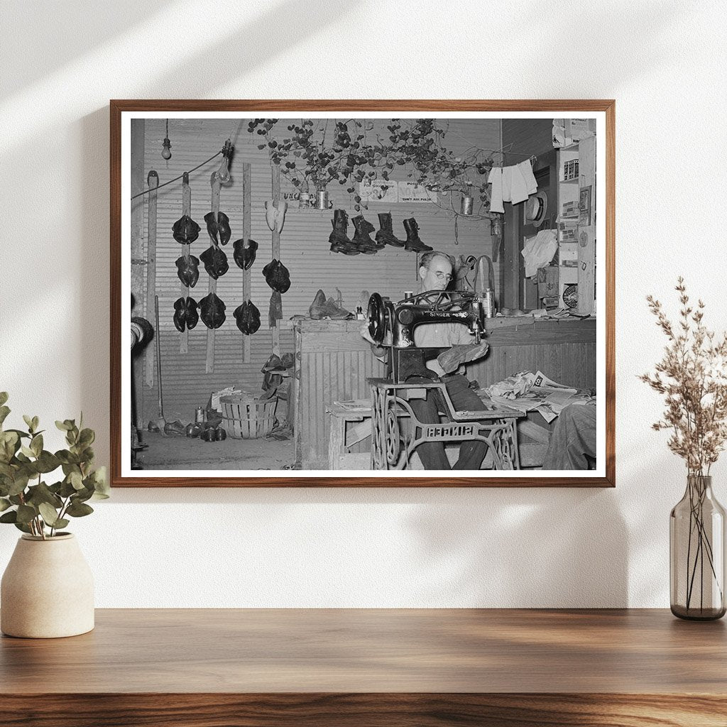 Shoemaker in Kenner Louisiana September 1938