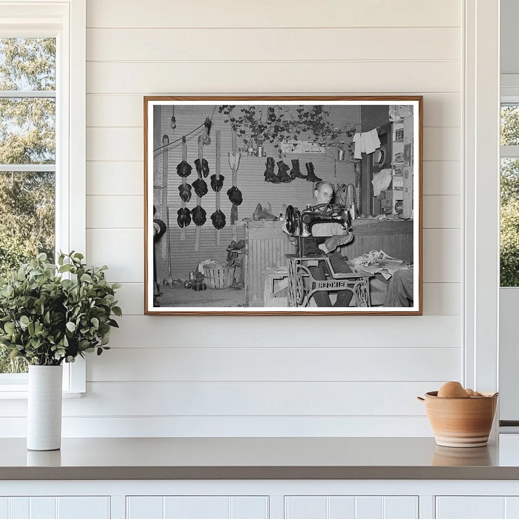 Shoemaker in Kenner Louisiana September 1938