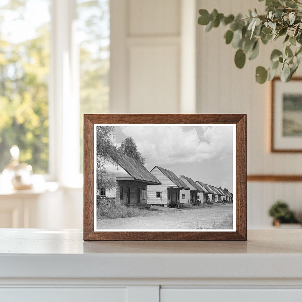 Vintage Cabins in Destrehan Louisiana September 1938