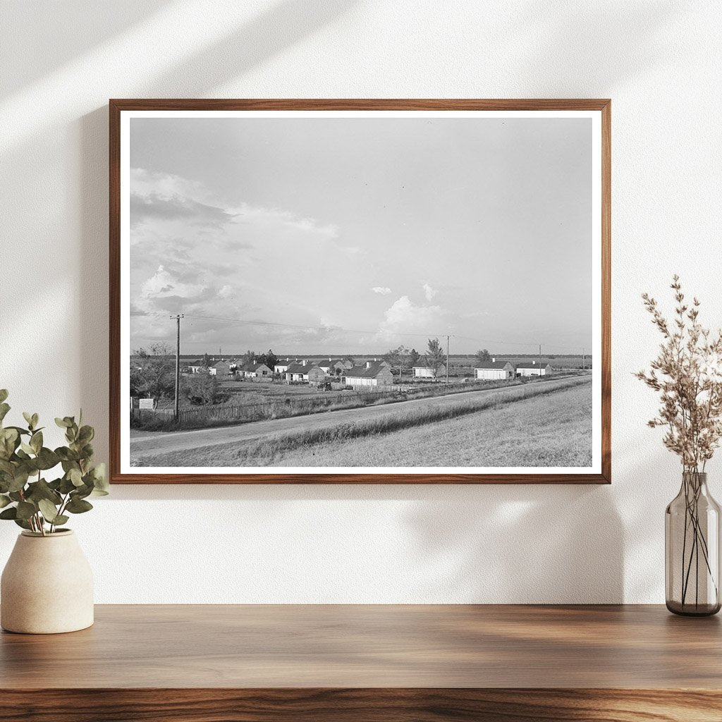 Plantation Scene in Convent Louisiana September 1938