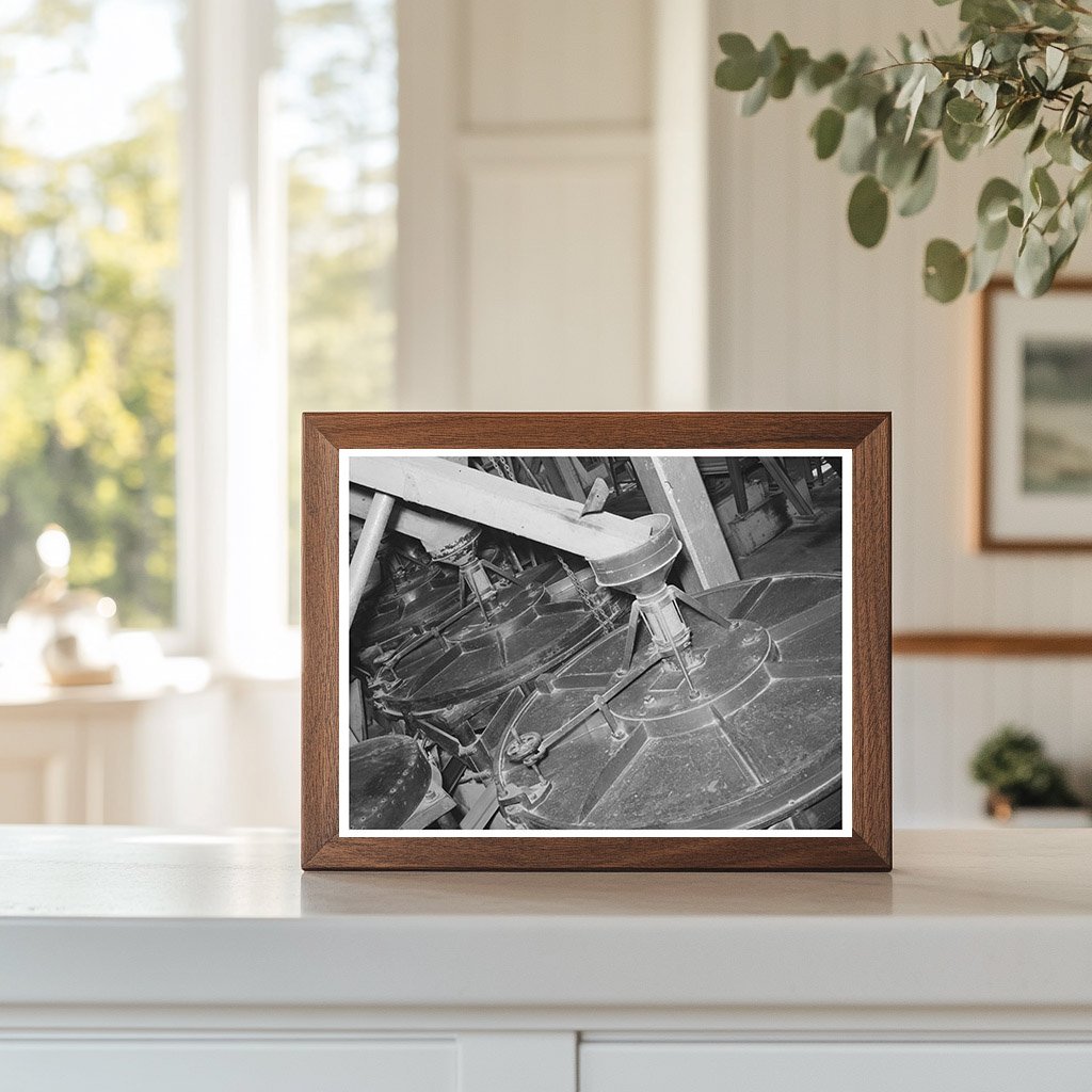 Rice Milling Machinery in Crowley Louisiana September 1938