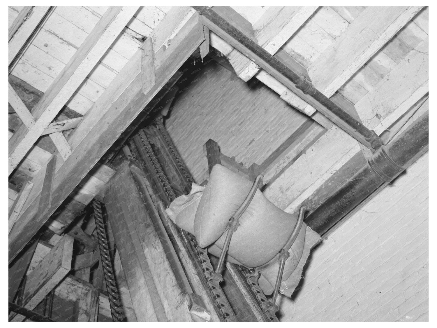 Rice Elevation Process in Abbeville Louisiana 1938