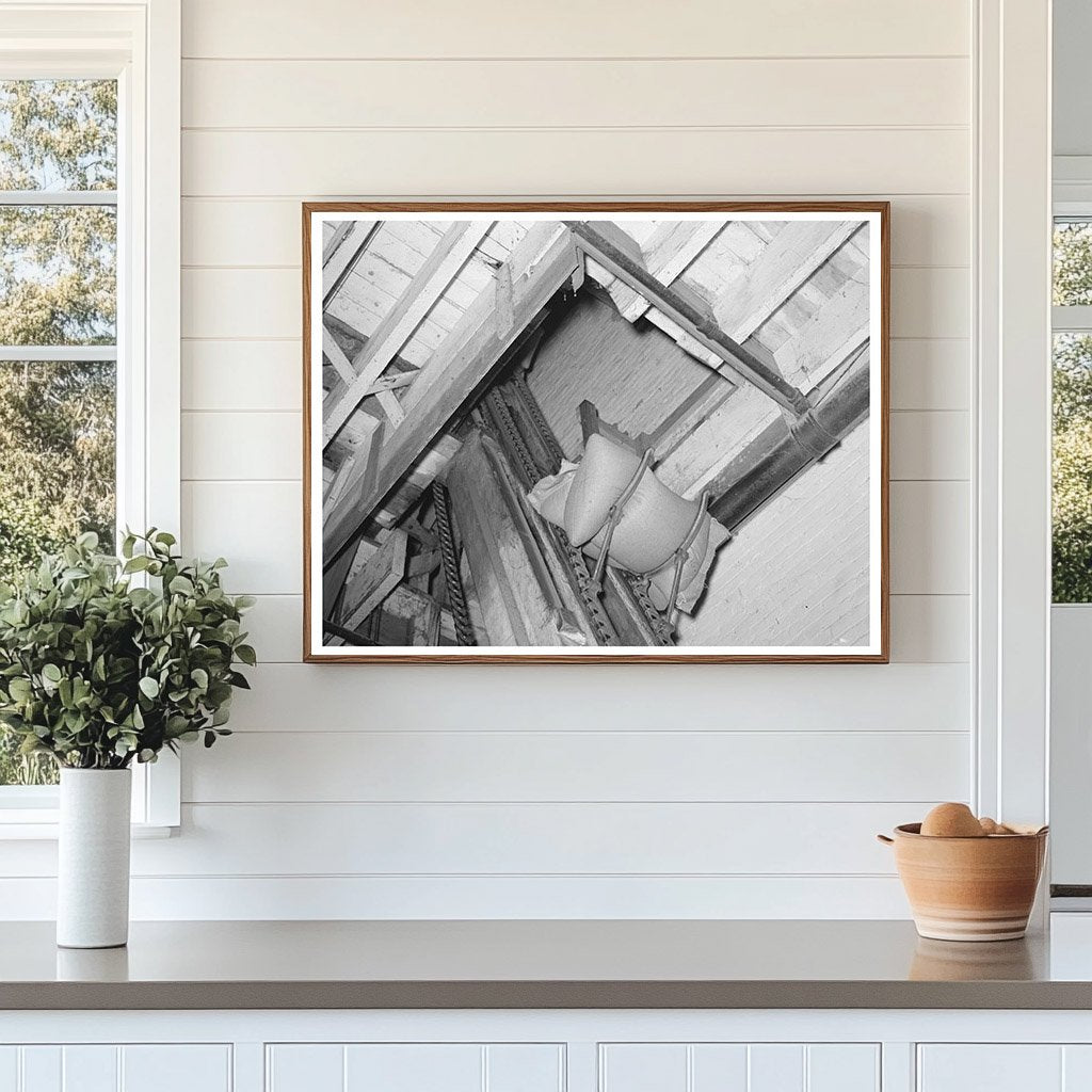 Rice Elevation Process in Abbeville Louisiana 1938