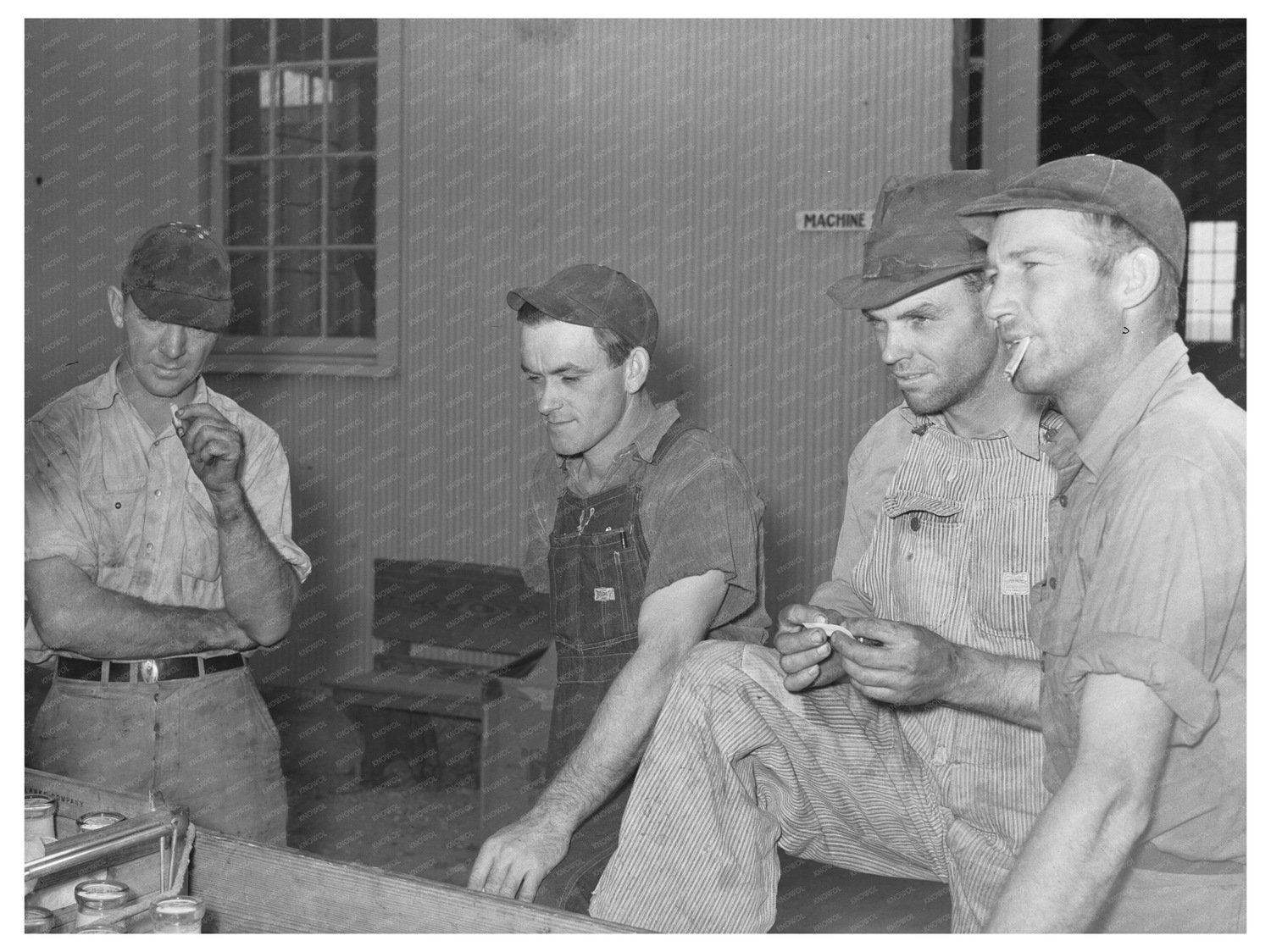 Lake Dick Cooperative Association Community Activities 1938