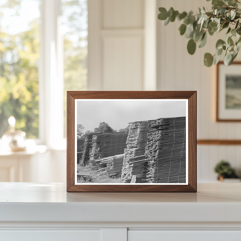 Sorrento Louisiana Lumber Mill October 1938 Photo