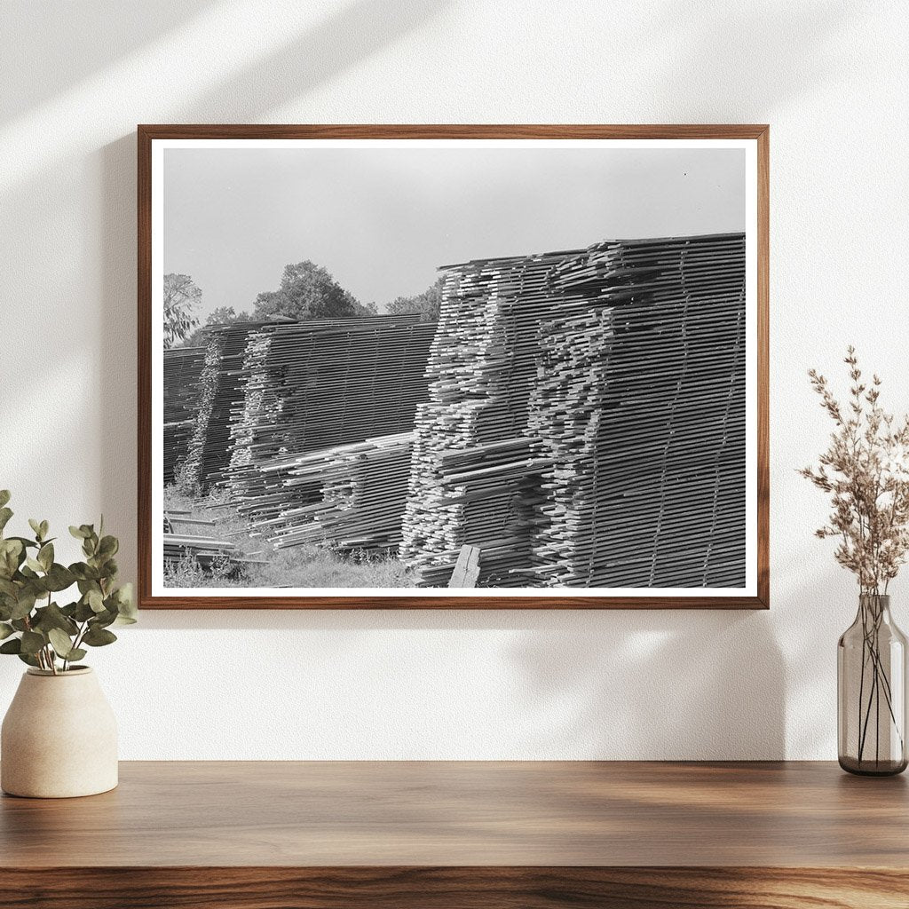 Sorrento Louisiana Lumber Mill October 1938 Photo