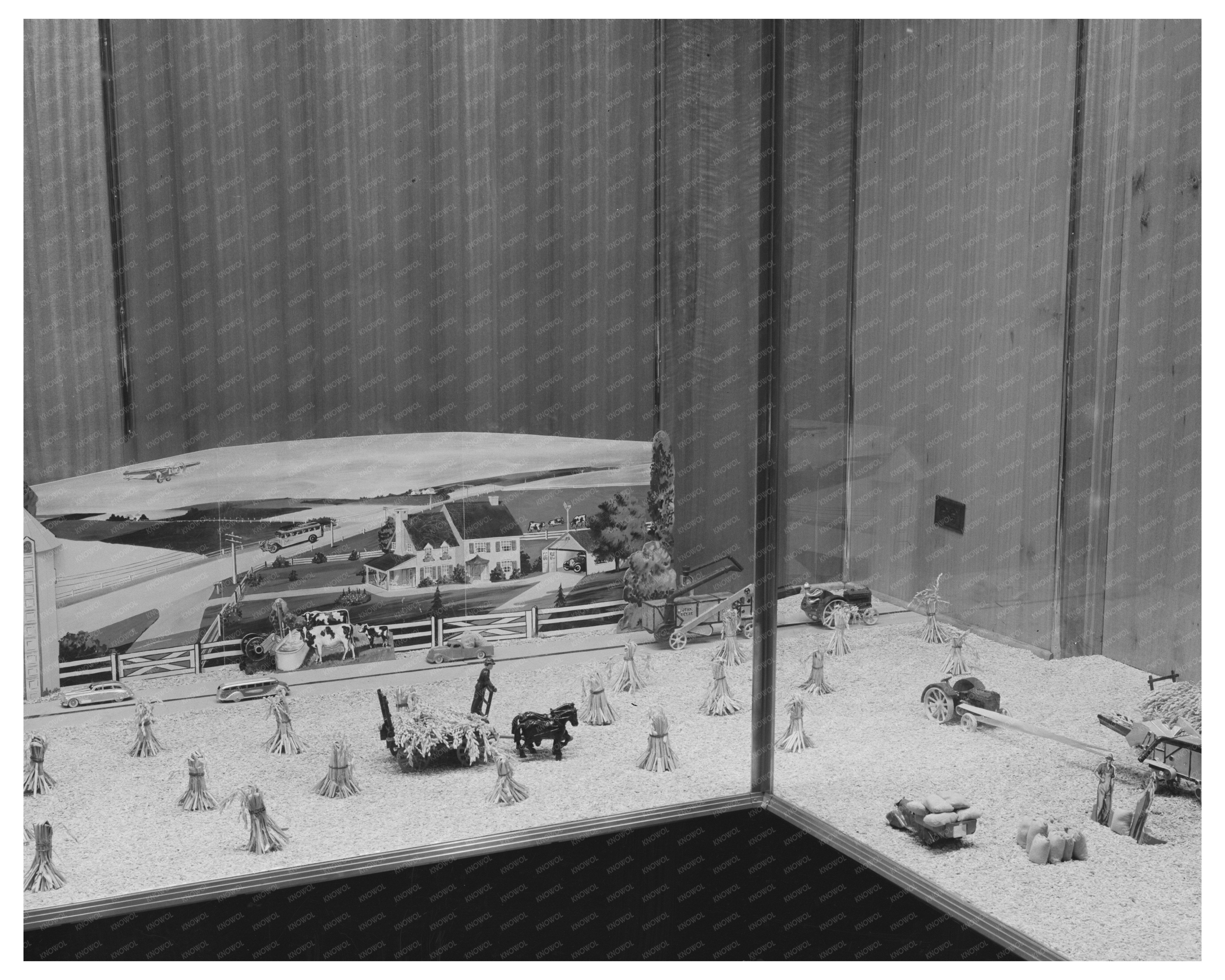 National Rice Festival Store Window Display 1938