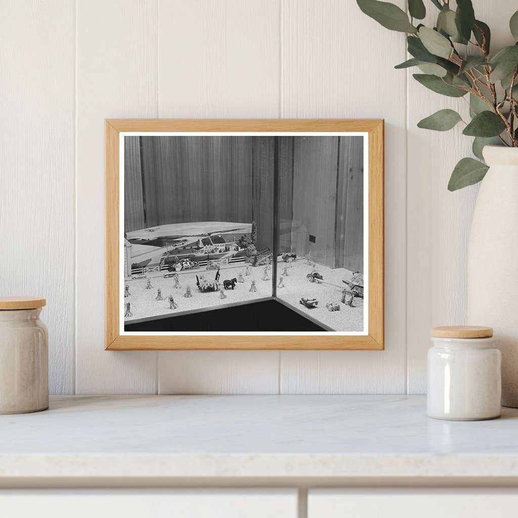 National Rice Festival Store Window Display 1938