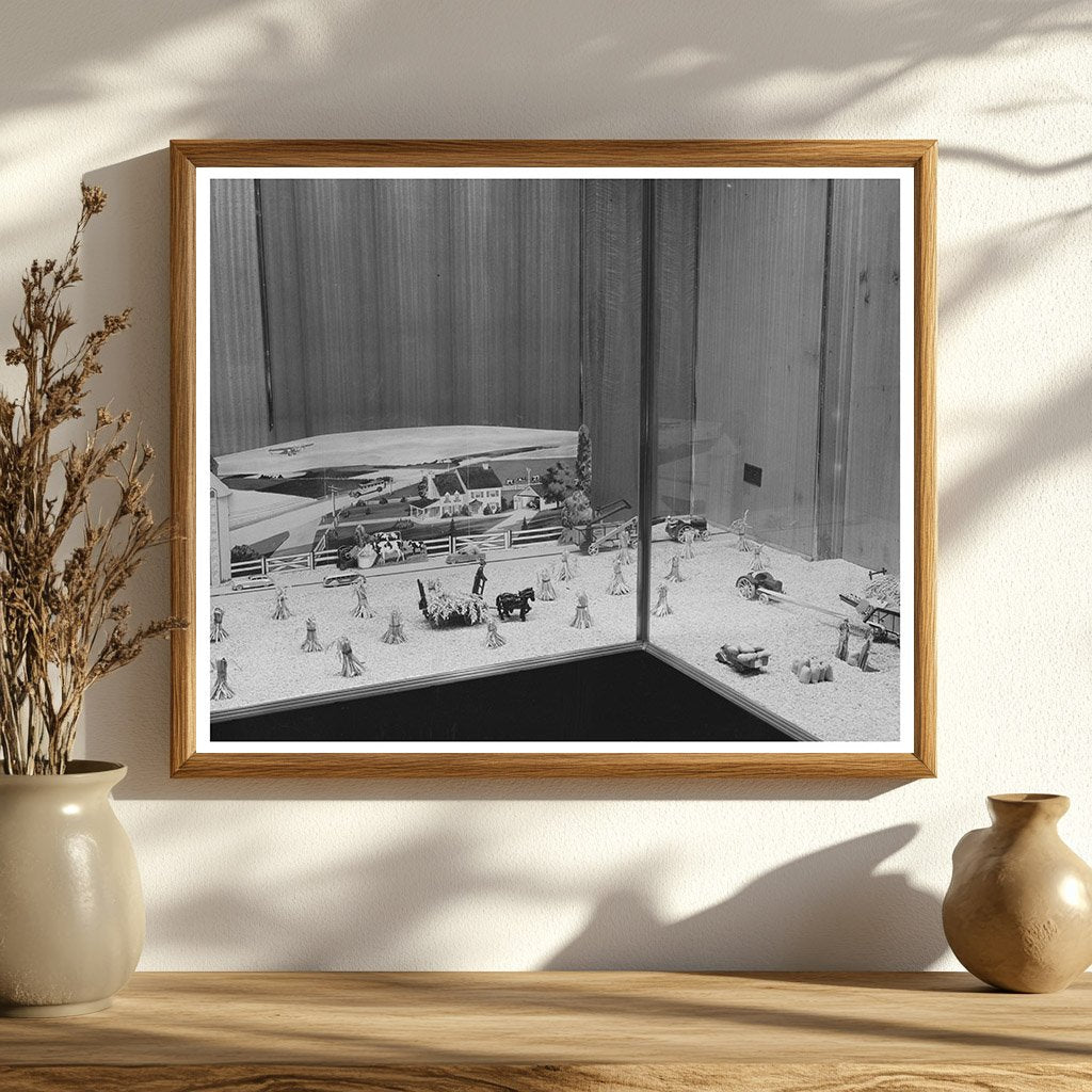 National Rice Festival Store Window Display 1938