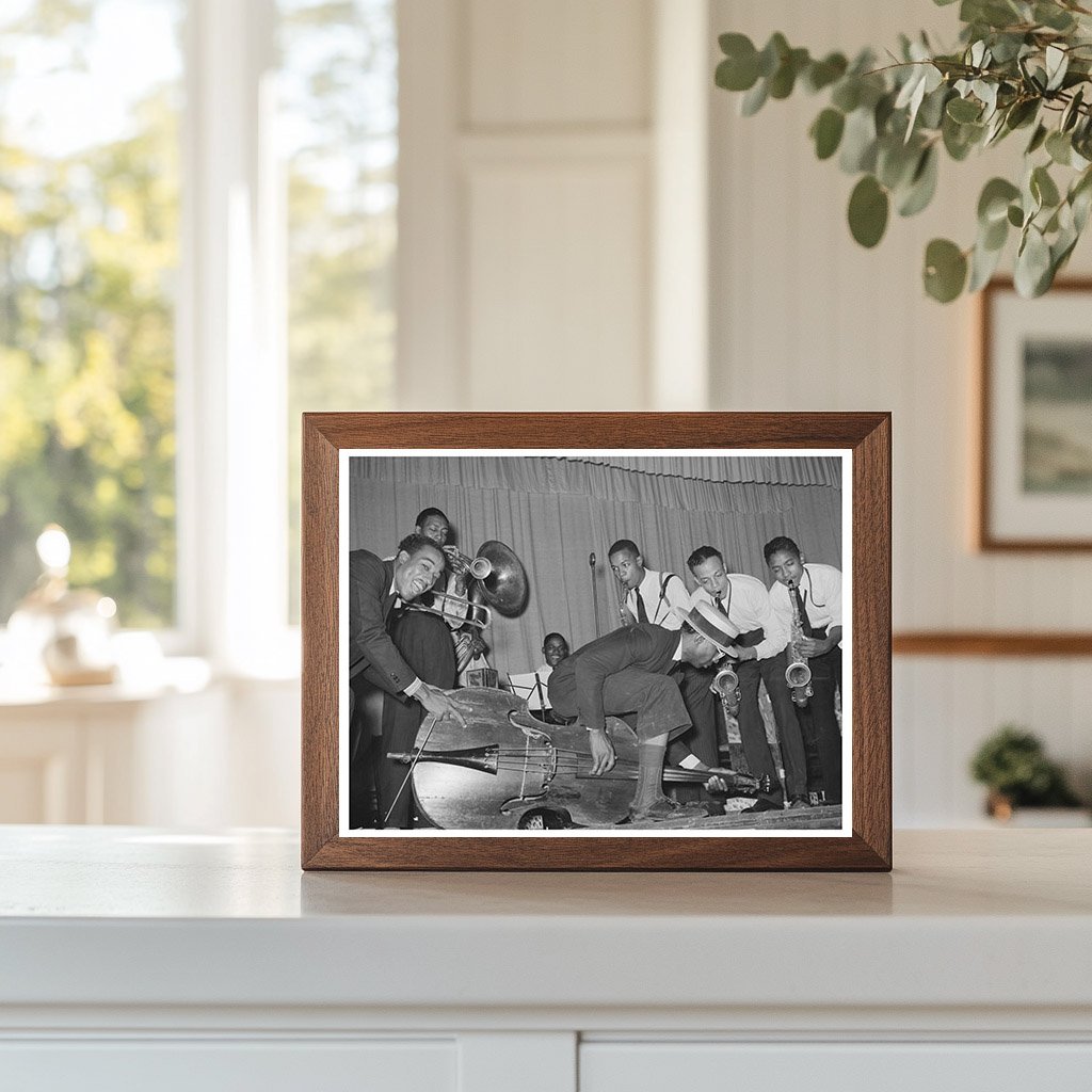 Orchestra Performance at National Rice Festival 1938