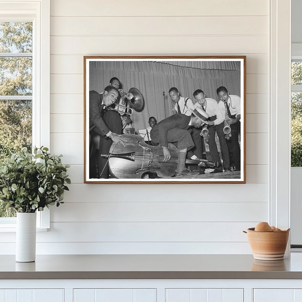 Orchestra Performance at National Rice Festival 1938