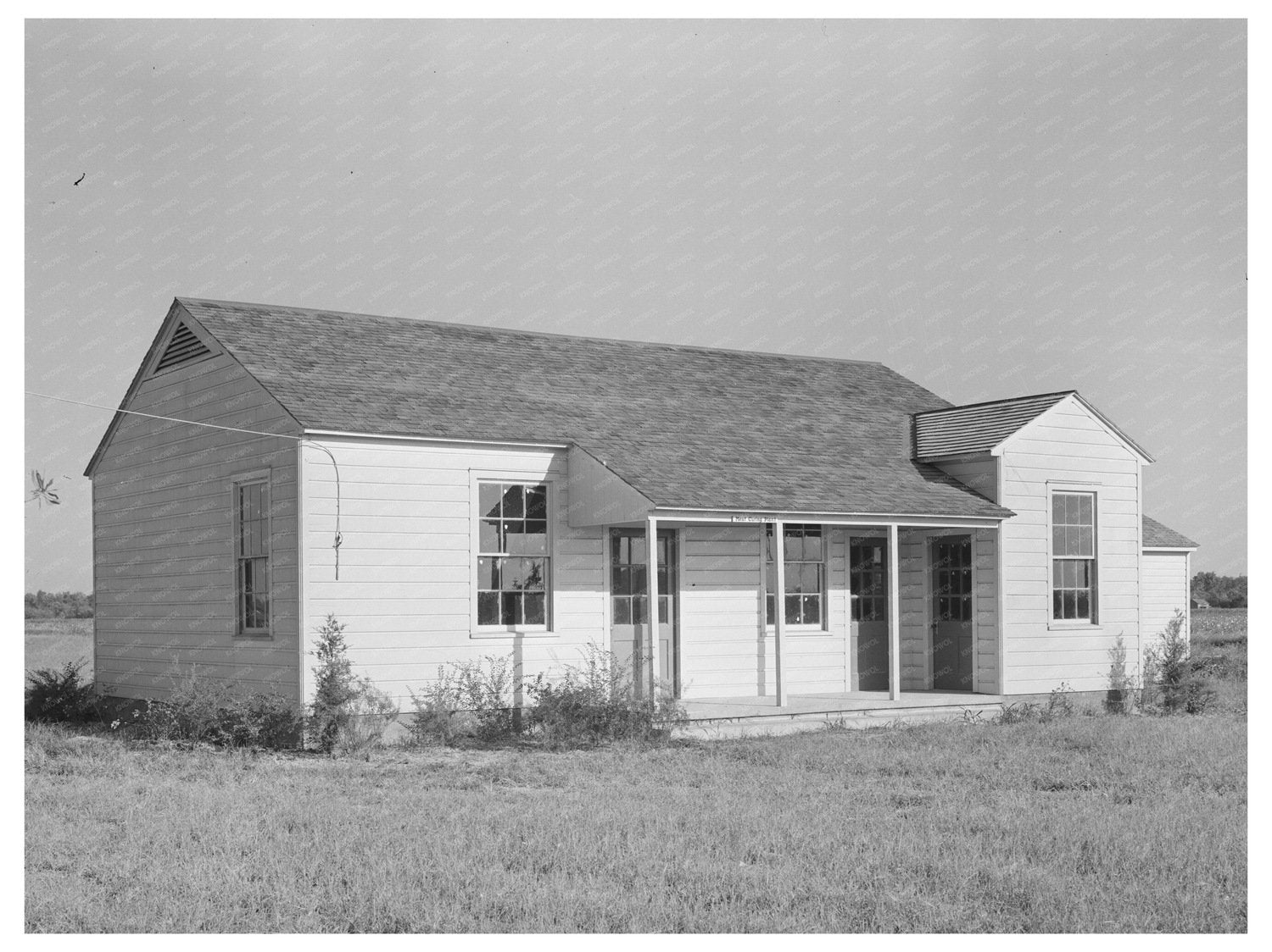 Meat-Curing Plant Lake Dick Project Arkansas 1938