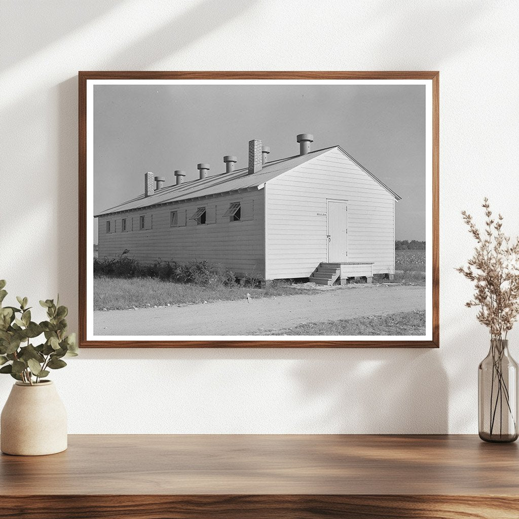 Potato Storage Building Lake Dick Project Arkansas 1938