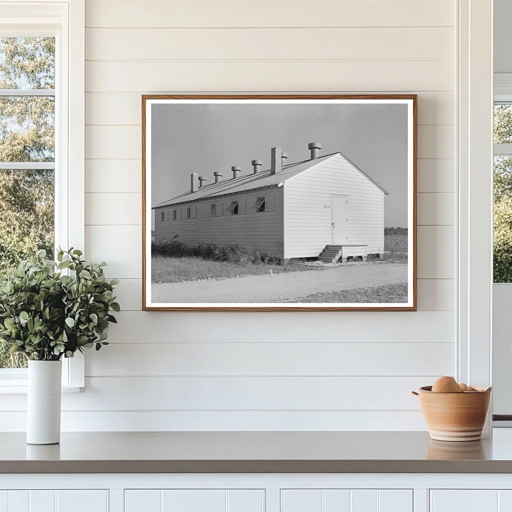 Potato Storage Building Lake Dick Project Arkansas 1938