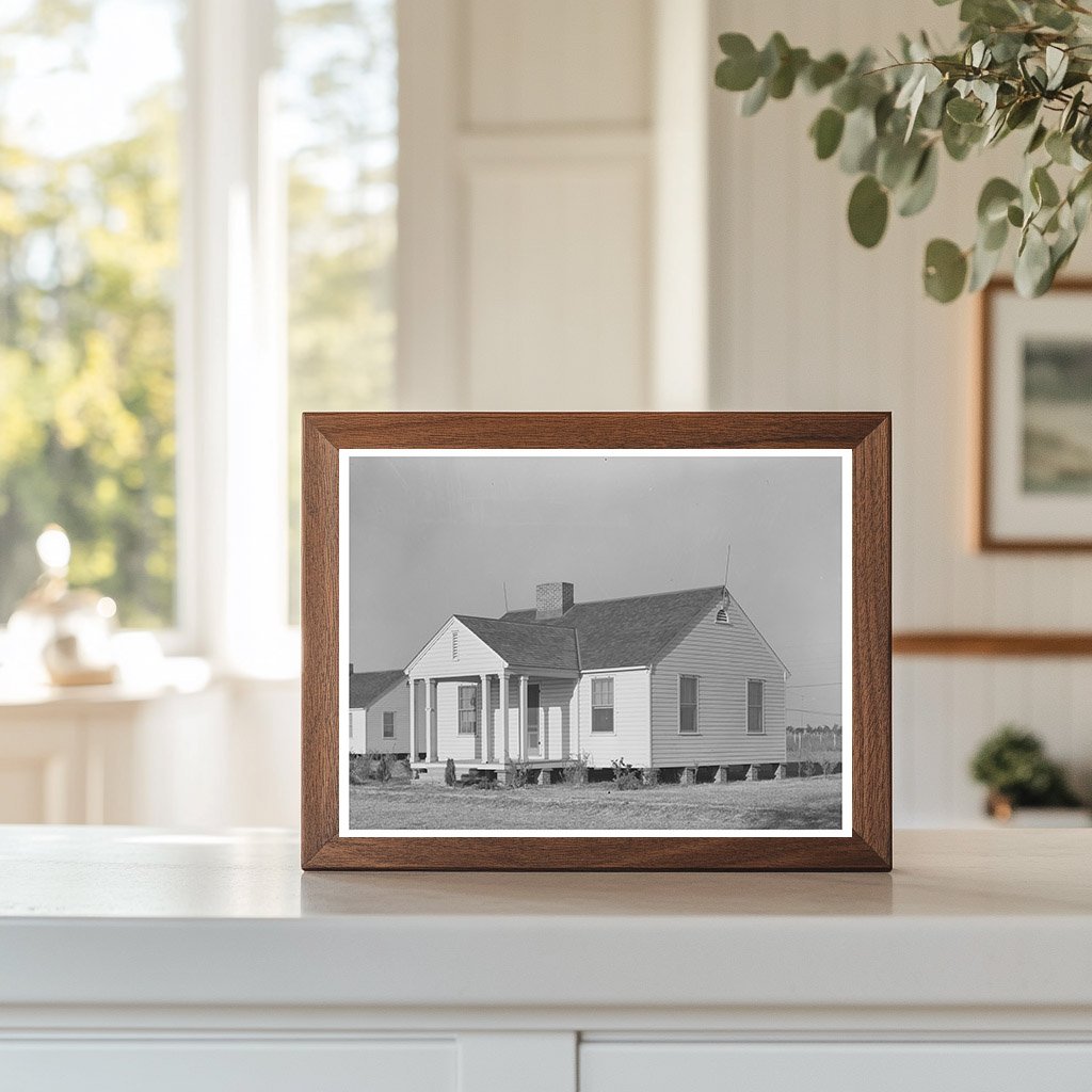 Lake Dick Project House Jefferson County Arkansas 1938