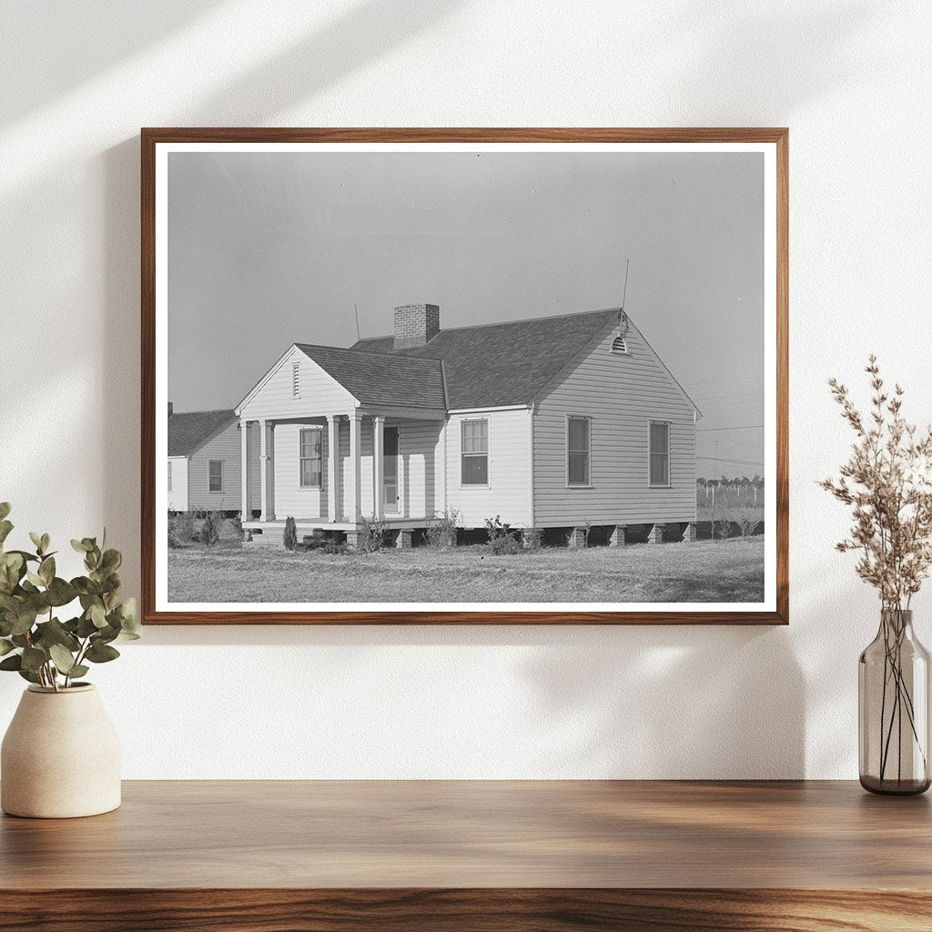 Lake Dick Project House Jefferson County Arkansas 1938