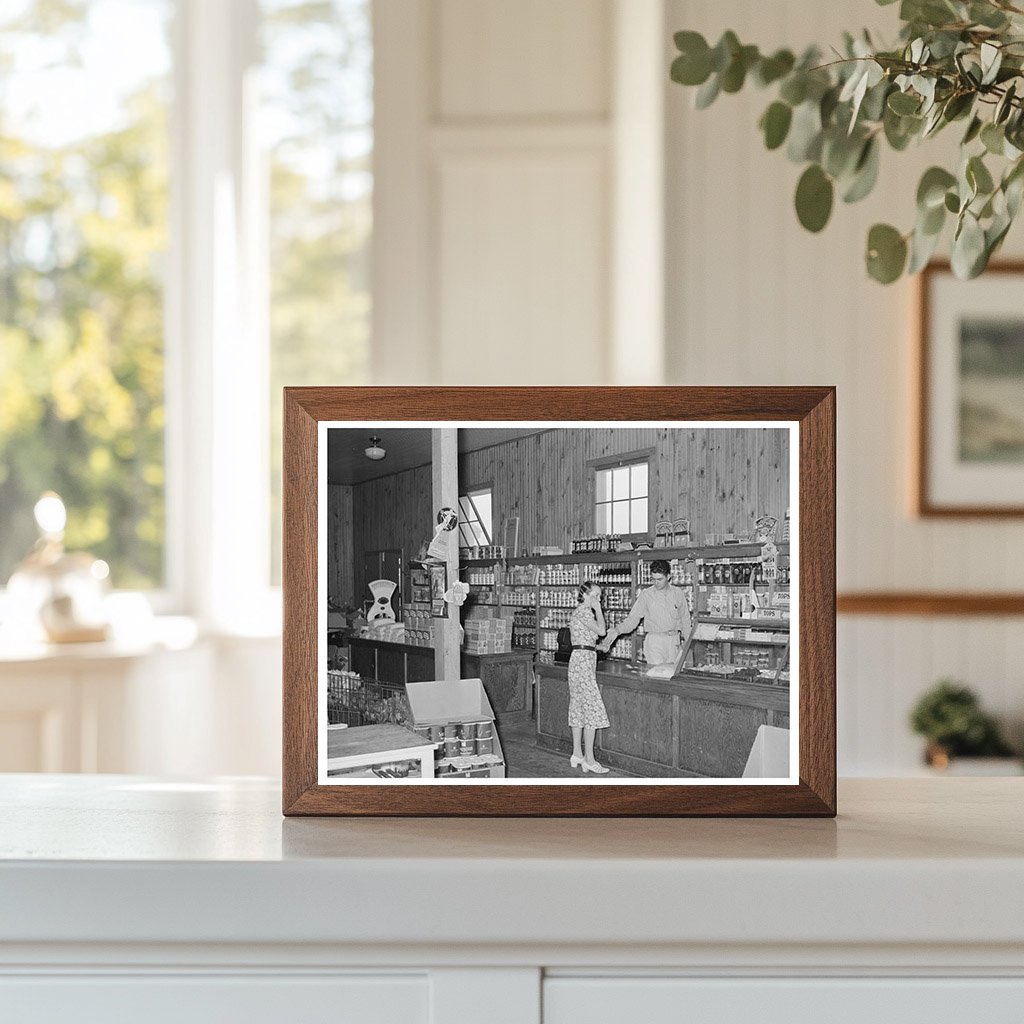 Vintage General Store Lake Dick Arkansas 1938