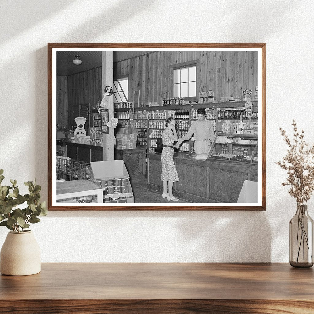 Vintage General Store Lake Dick Arkansas 1938