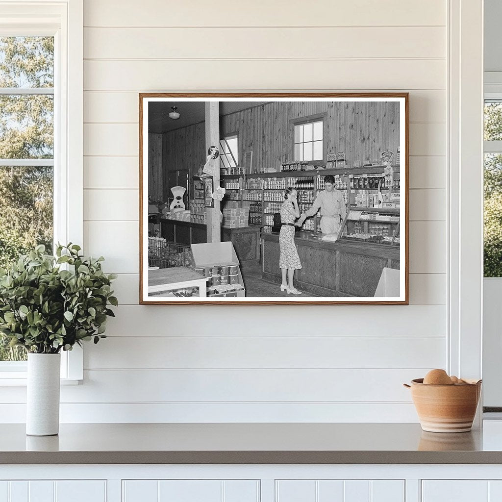 Vintage General Store Lake Dick Arkansas 1938