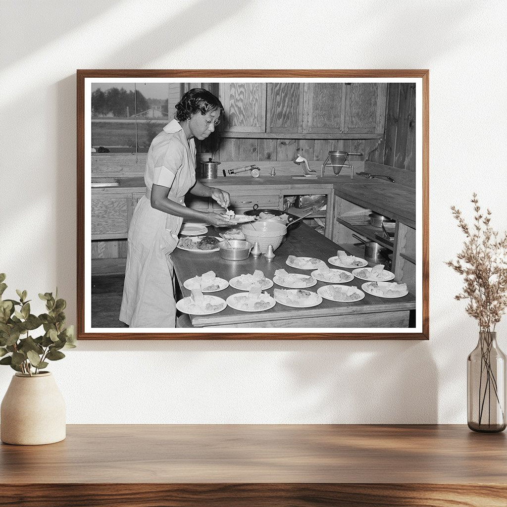 Lunch Preparation for Schoolchildren Arkansas 1938