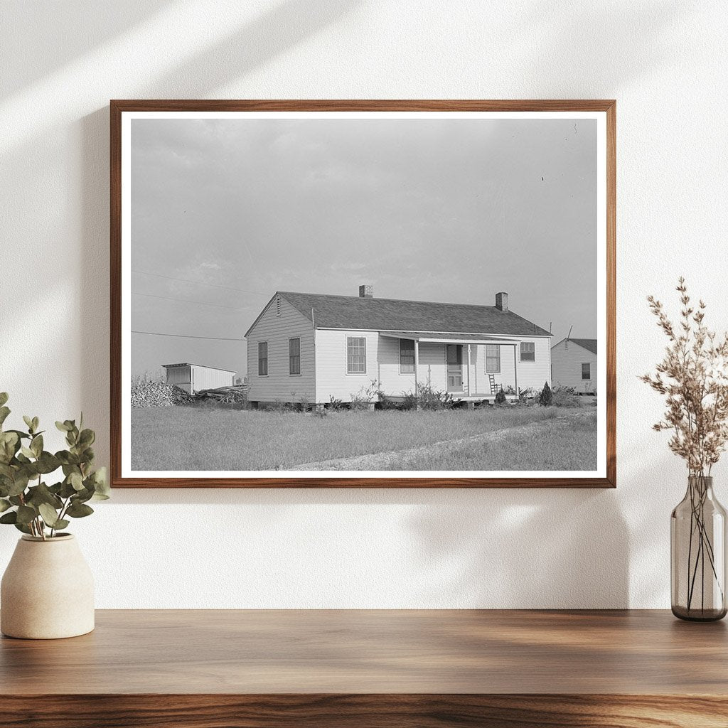 Lake Dick Project Housing Jefferson County Arkansas 1938