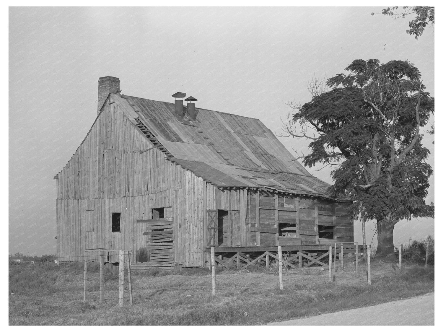 Vintage 1938 Sugar House Arkansas Lake Dick Project Image