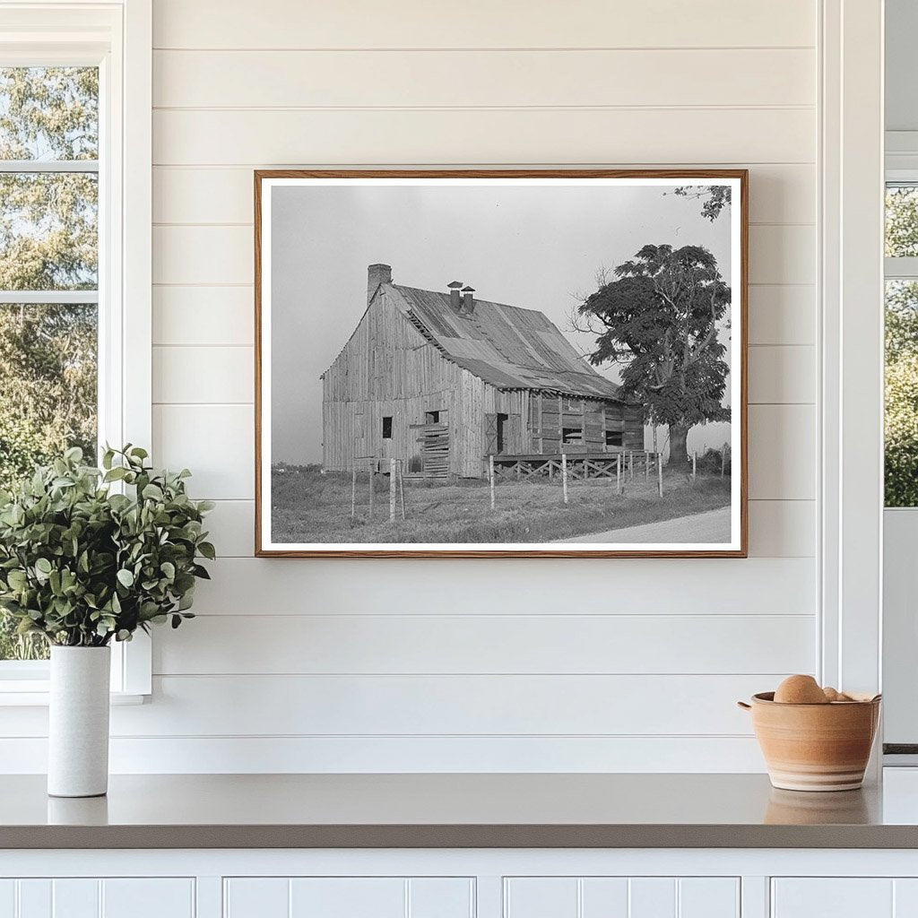 Vintage 1938 Sugar House Arkansas Lake Dick Project Image