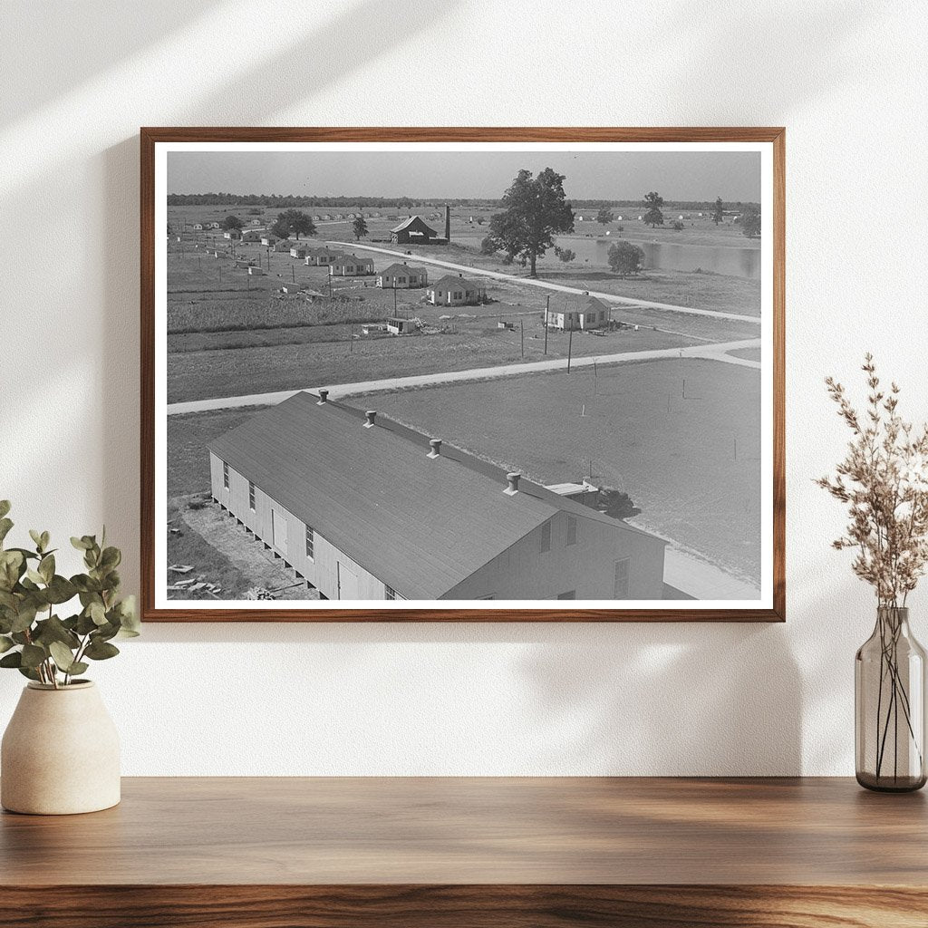 Lake Dick Project Panoramic View Jefferson County 1938