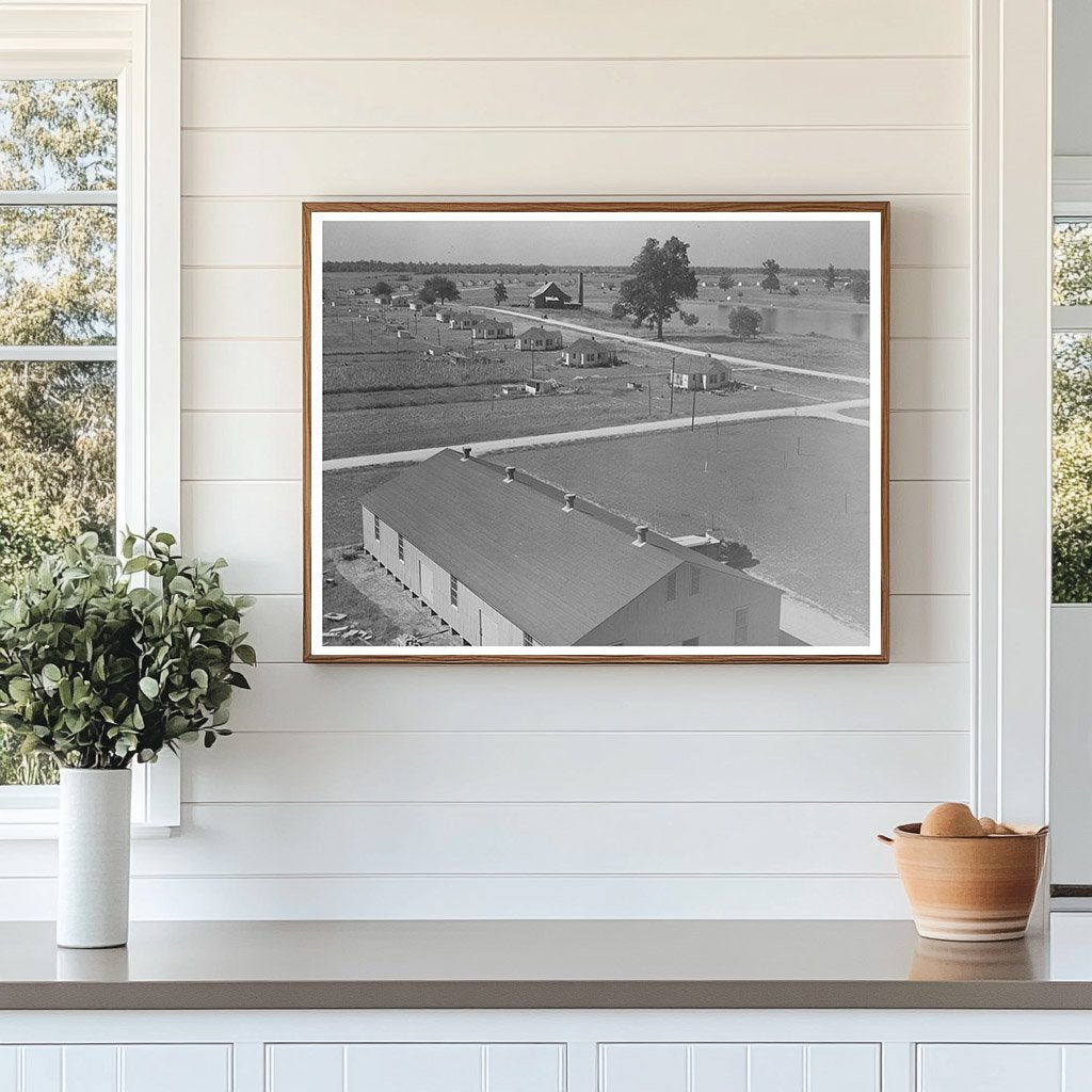 Lake Dick Project Panoramic View Jefferson County 1938