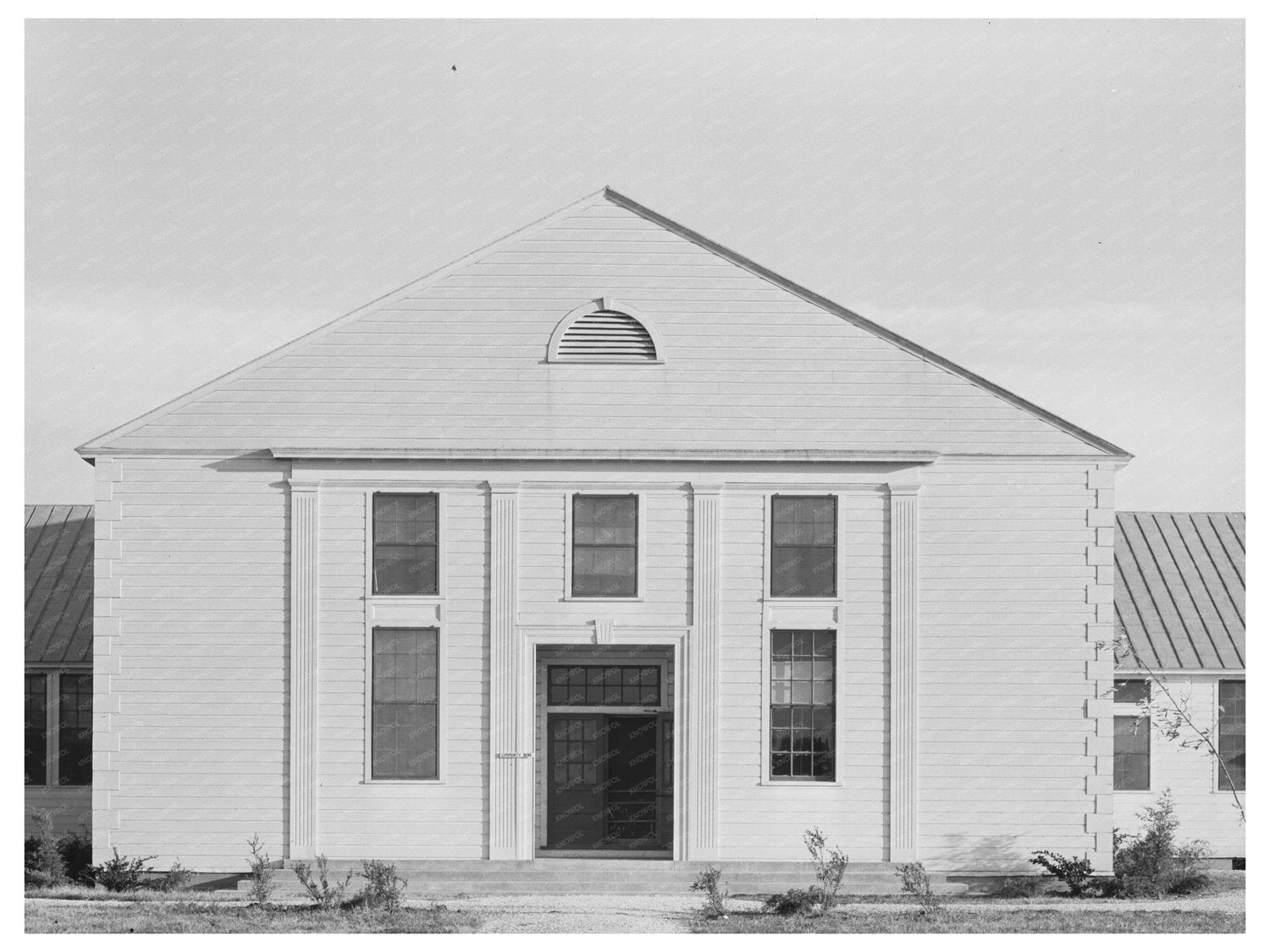 Lake Dick Project Community Building Jefferson County Arkansas 1938