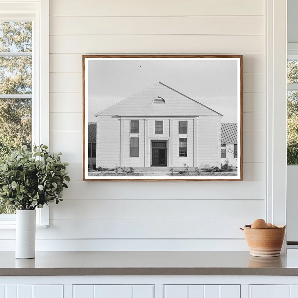 Lake Dick Project Community Building Jefferson County Arkansas 1938