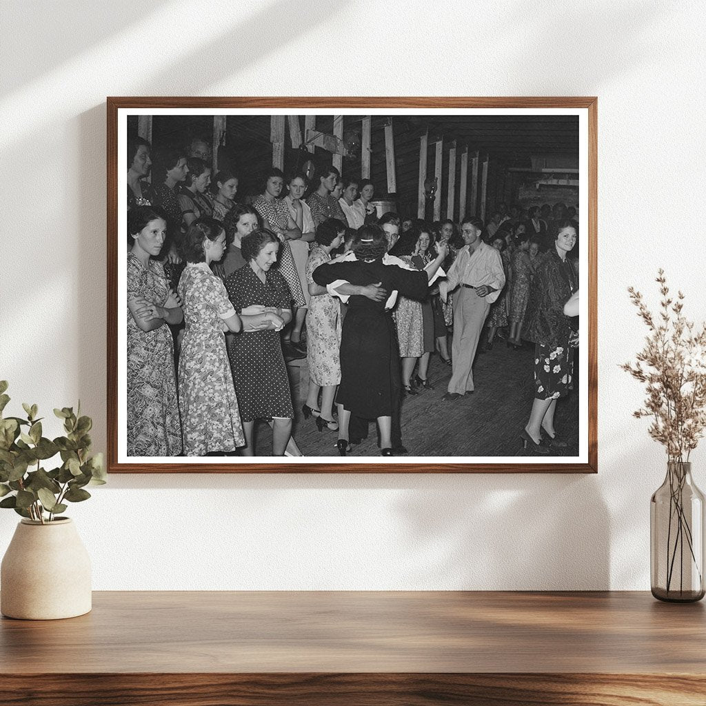 Fais-do-do Dance Crowley Louisiana October 1938