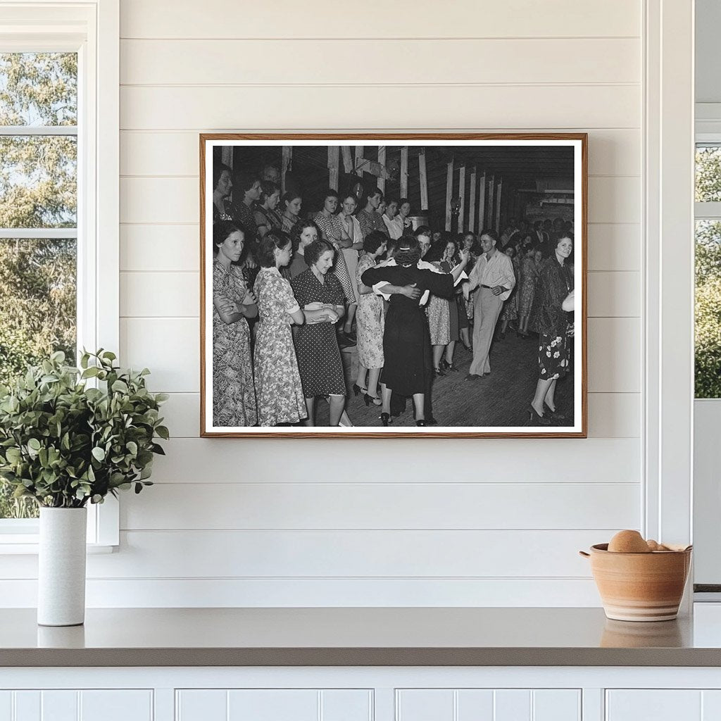 Fais-do-do Dance Crowley Louisiana October 1938