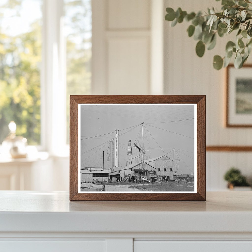 Evangeline Hot Sauce Farms in Saint Martinville 1938