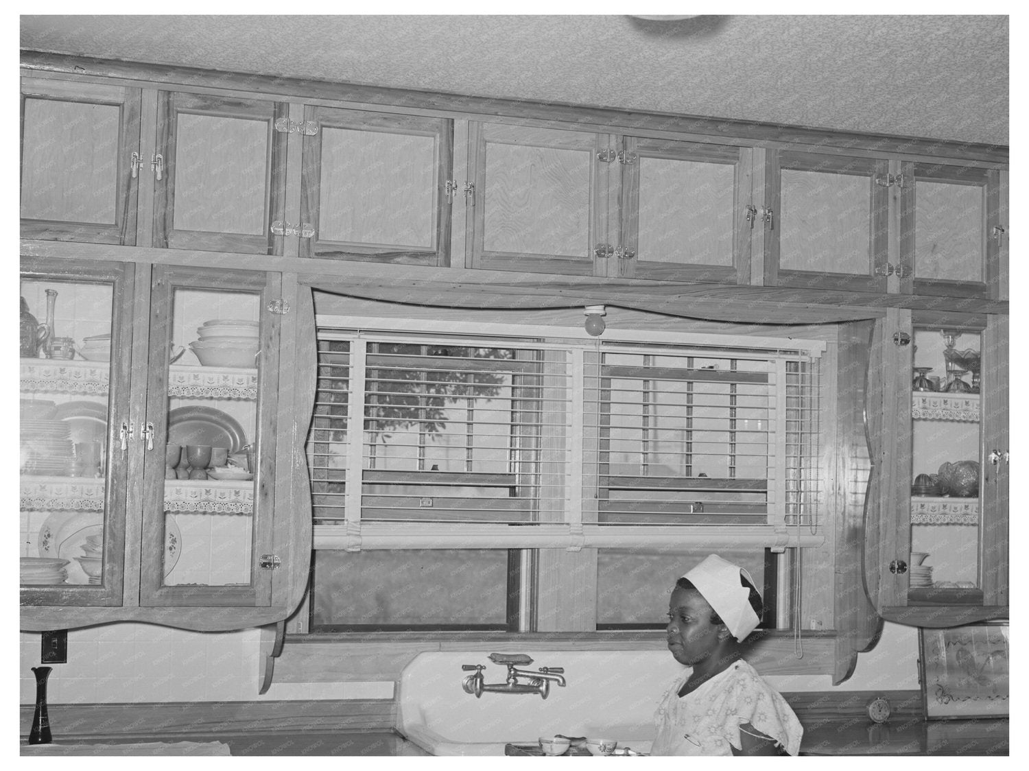 Vintage Kitchen of Joseph La Blanc Crowley Louisiana 1938