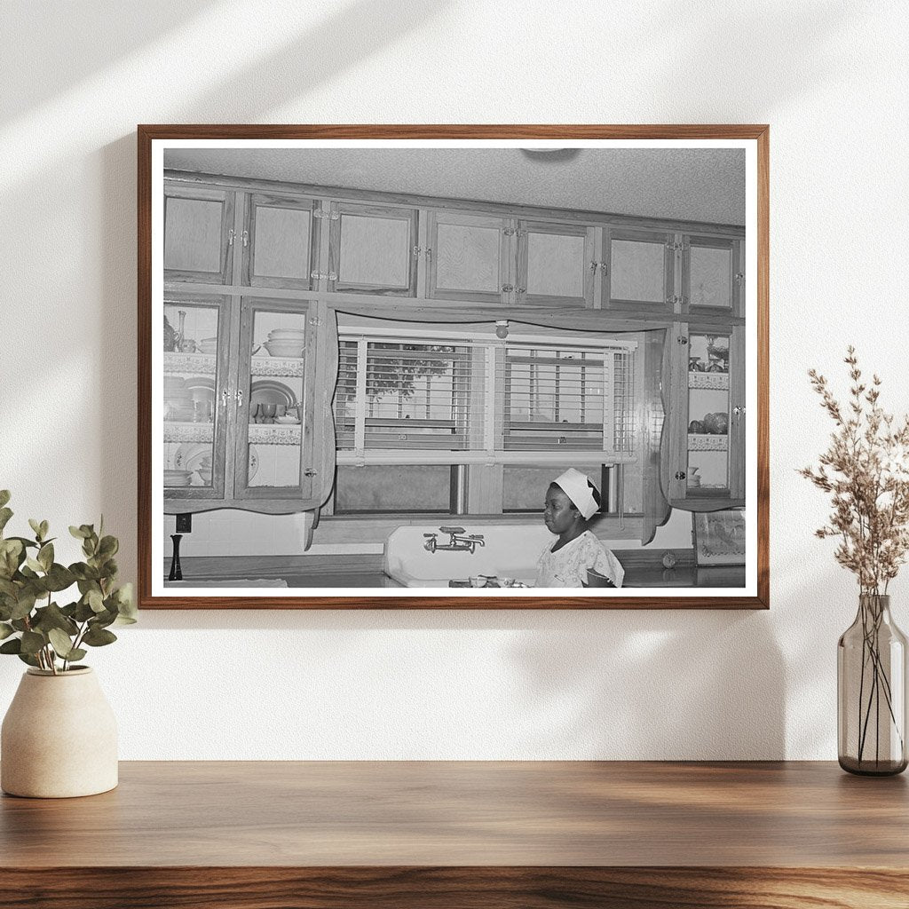 Vintage Kitchen of Joseph La Blanc Crowley Louisiana 1938