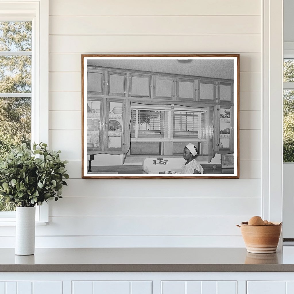 Vintage Kitchen of Joseph La Blanc Crowley Louisiana 1938