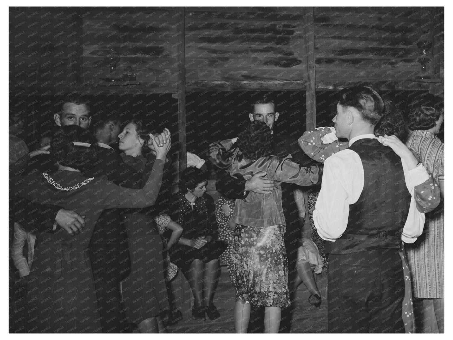 Crowley Louisiana National Rice Festival October 1938 Image